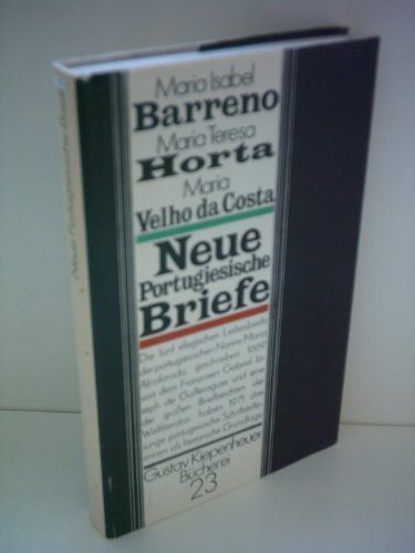 Stock image for Neue Portugiesische Briefe. for sale by Worpsweder Antiquariat