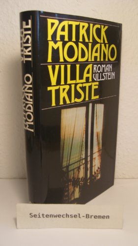 9783550062704: Villa Triste