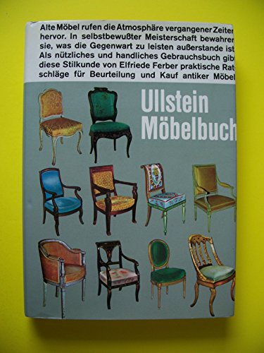 Beispielbild fr Ullstein Mbelbuch zum Verkauf von medimops