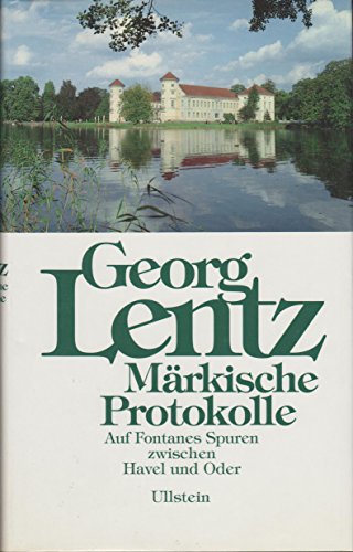 Stock image for Mrkische Protokolle. Auf Fontanes Spuren zwischen Havel und Oder (Das literarische Gesamtwerk in Einzelbnden, Band 2) for sale by Leserstrahl  (Preise inkl. MwSt.)