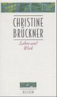 Christine Brückner: Leben und Werk - Walter-pape