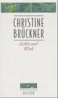 9783550067167: Christine Brckner: Leben und Werk