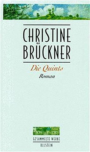 Die Quints - Brückner, Christine
