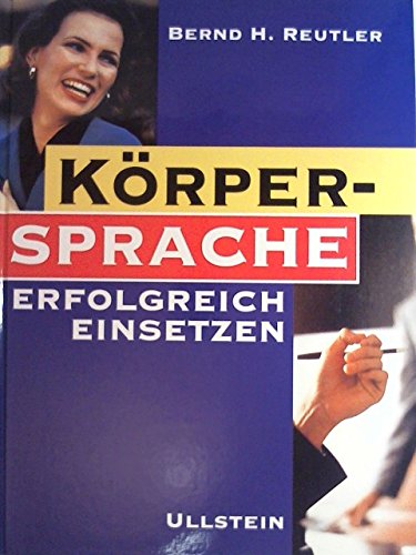Stock image for Krpersprache erfolgreich einsetzen for sale by Antiquariat Ottakring 1160 Wien
