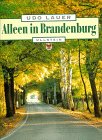 9783550069390: Alleen in Brandenburg