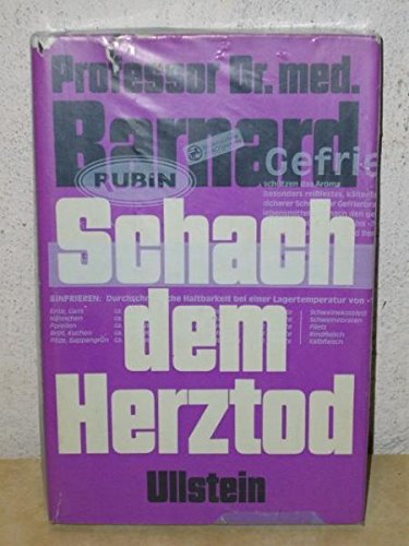 Schach dem Herztod (9783550070266) by Unknown Author