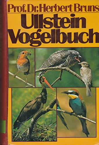 Beispielbild fr Ullstein Vogelbuch zum Verkauf von Versandantiquariat Felix Mcke