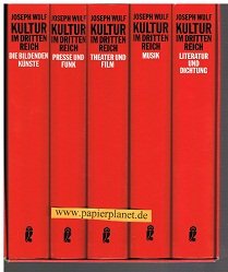 Presse und Funk im Dritten Reich Eine Dokumentation Kultur im Dritten Reich Bd. 1 - Wulf, Joseph