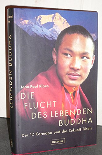 Beispielbild fr Die Flucht des lebenden Buddha zum Verkauf von NEPO UG