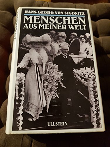 Beispielbild fr Menschen aus meiner Welt zum Verkauf von Norbert Kretschmann