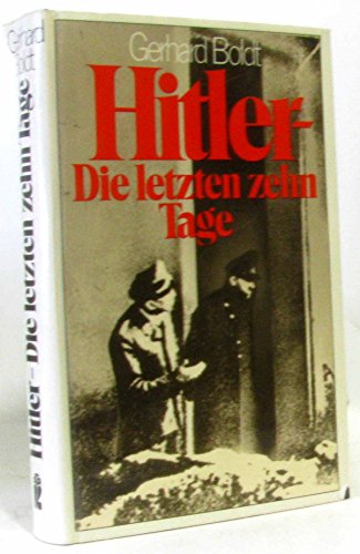 Beispielbild fr Hitler, die letzten zehn Tage zum Verkauf von medimops