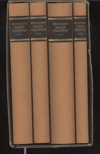 Hundert Jahre Ullstein. 1877-1977. - Freyburg, Joachim W. und Hans Wallenberg (Hg.)