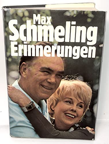 Erinnerungen. - Schmeling, Max