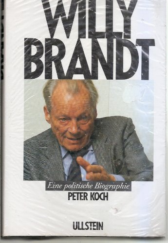 Stock image for Willy Brandt: Eine politische Biographie for sale by WorldofBooks
