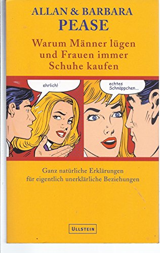 Stock image for Warum Männer lügen und Frauen immer Schuhe kaufen. for sale by WorldofBooks