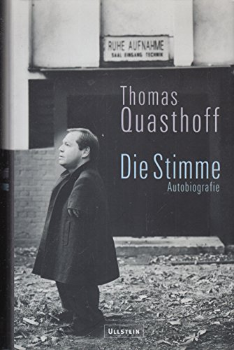 9783550075902: Die Stimme