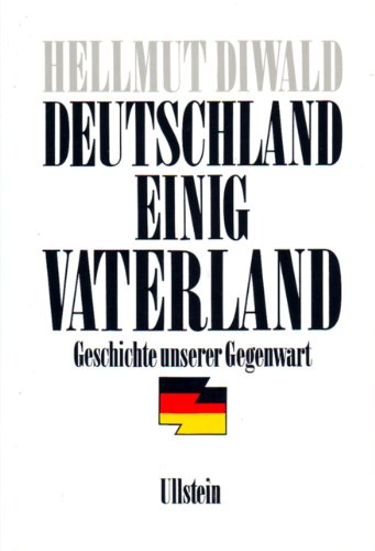 Beispielbild fr Deutschland einig Vaterland zum Verkauf von Versandantiquariat Felix Mcke