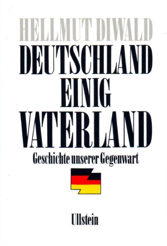 Imagen de archivo de Deutschland einig Vaterland a la venta por Versandantiquariat Felix Mcke
