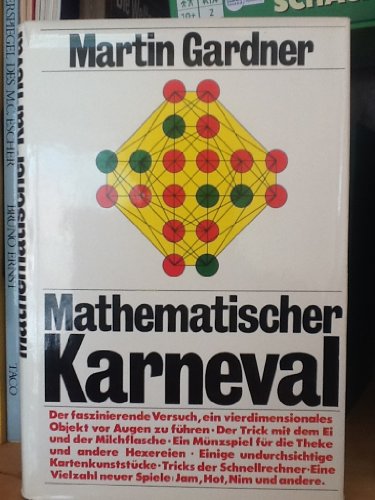 Beispielbild fr Mathematischer Karneval. zum Verkauf von Bojara & Bojara-Kellinghaus OHG
