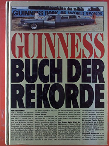 Stock image for Guinness Buch der Rekorde. for sale by medimops