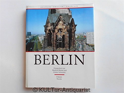 Stock image for 3 Bcher: Berlin + Berlin - Eine Stadt + Berlin ungeteilt for sale by Versandantiquariat Kerzemichel