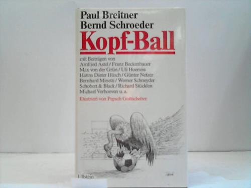 Beispielbild fr Kopf-Ball zum Verkauf von Bcherpanorama Zwickau- Planitz
