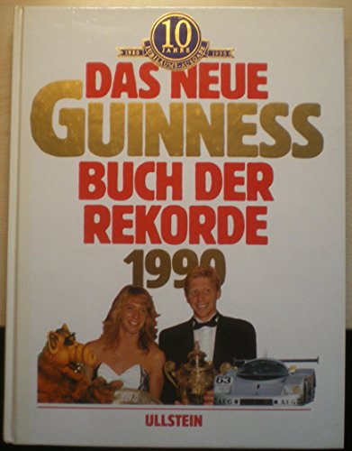 Beispielbild fr Das neue Guinness Buch der Rekorde 1990 zum Verkauf von medimops