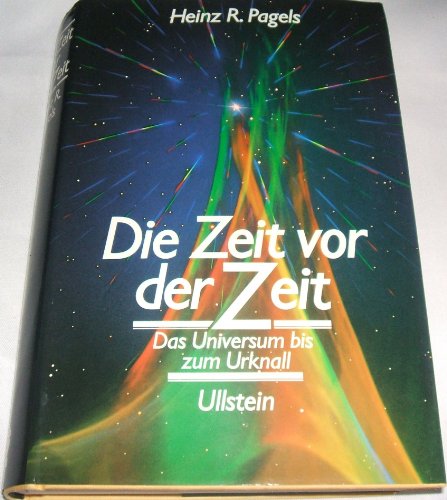 Imagen de archivo de Die Zeit vor der Zeit. Das Universum bis zum Urknall a la venta por medimops