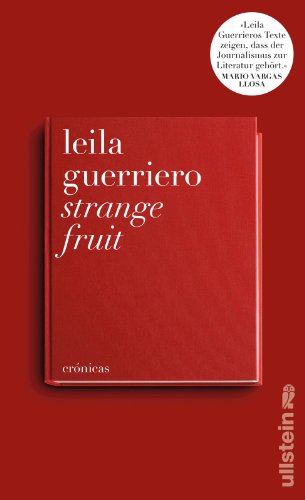 9783550080609: Strange Fruit: Crnicas