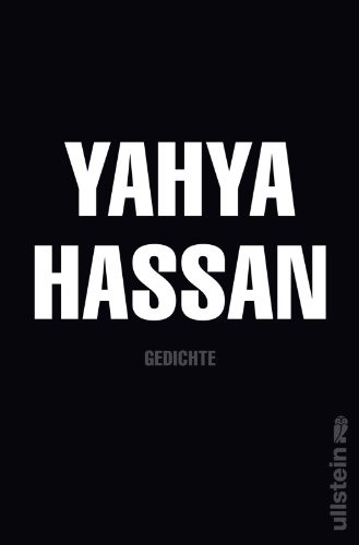 9783550080838: Yahya Hassan: Gedichte