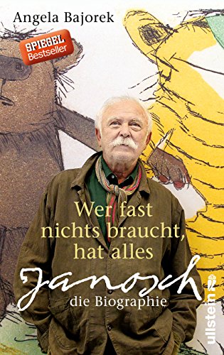 Wer fast nichts braucht, hat alles : Janosch ; die Biographie. Oh, wie schön ist Panama, Tigerente und der kleine Bär - Janosch ist der bekannteste deutsche Kinderbuchautor. Sein Werk umfasst über 300 Bücher, übersetzt in 40 Sprachen. Über ihn selbst weiß man nur wenig. Angela Bajorek ist es gelungen, von Janosch Einblicke in sein bewegtes Leben zu erhalten. In seinen Kinderbüchern erschuf Janosch phantastische Welten - und damit einen Kontrast zu seiner eigenen schwierigen Kindheit. 1931 im oberschlesischen Hindenburg (heute Zabrze) geboren, haben die Gewalterfahrung zu Hause und in der Jesuitenschule ihn zu einem Traumsucher gemacht und zu einem zwischen Humor und Sarkasmus schwankenden Eigenbrötler. In ihrer einfühlsamen Biographie präsentiert Angela Bajorek Janosch als faszinierenden Künstler, aber auch als ungewöhnlichen, durch Krankheiten gezeichneten und dennoch optimistischen Menschen - als einen Mann, der nach einem aufregenden Leben heute große Ruhe und Gelassenheit ausstrahl - Bajorek, Angela