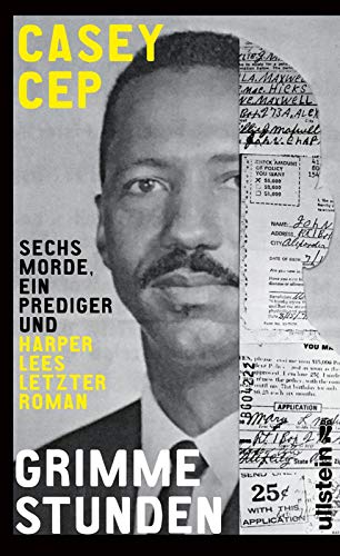 Stock image for Grimme Stunden: Sechs Morde, ein Prediger und Harper Lees letzter Roman for sale by medimops