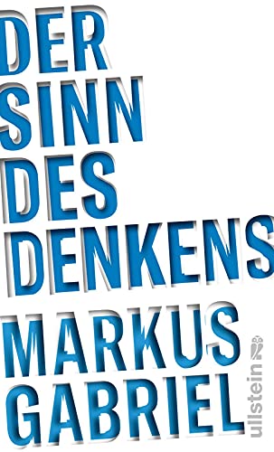 Stock image for Der Sinn des Denkens for sale by medimops