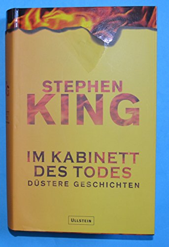 9783550084133: Im Kabinett des Todes.