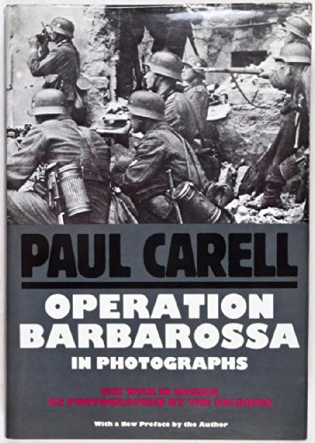 9783550085093: Operation Barbarossa in Photographs