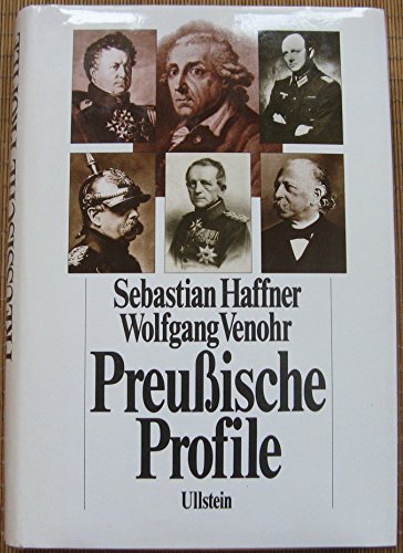 9783550085208: Preussische Profile