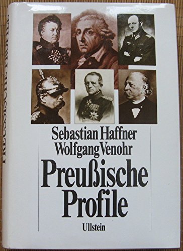 9783550085208: Preuische Profile