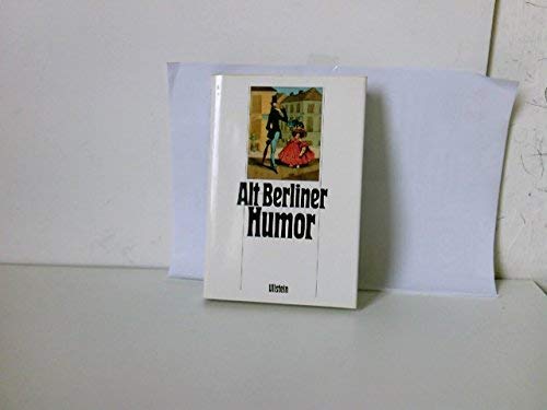 Altberliner Humor., Ex-Libris-Ausgabe.