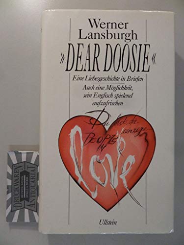 Beispielbild für Dear Doosie : eine Liebesgeschichte in Briefen ; auch eine Möglichkeit, sein Englisch spielend aufzufrischen. Werner Lansburgh / Exlibris-Ausgabe zum Verkauf von Antiquariat Buchhandel Daniel Viertel