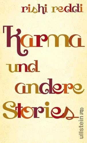 9783550086694: Karma und andere Stories