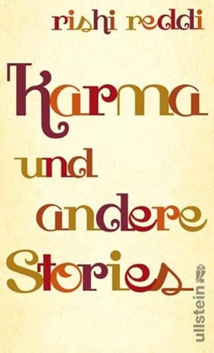 9783550086694: Karma und andere Stories