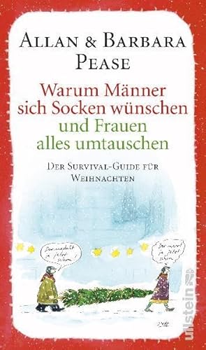 Beispielbild fr Warum Mnner sich Socken wnschen und Frauen alles umtauschen. Der Survival-Guide fr Weihnachten zum Verkauf von Der Bcher-Br