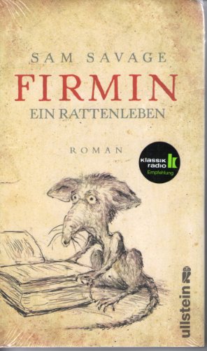 9783550087424: Firmin - Ein Rattenleben