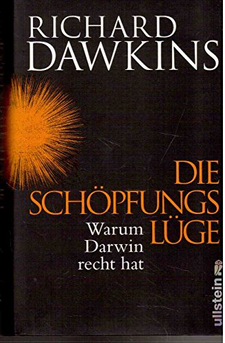 Beispielbild fr Die Schpfungslge. Warum Darwin Recht hat. zum Verkauf von Grammat Antiquariat