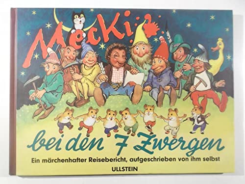 Stock image for Mecki bei den sieben Zwergen for sale by medimops
