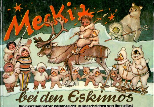 Beispielbild fr Mecki bei den Eskimos zum Verkauf von medimops