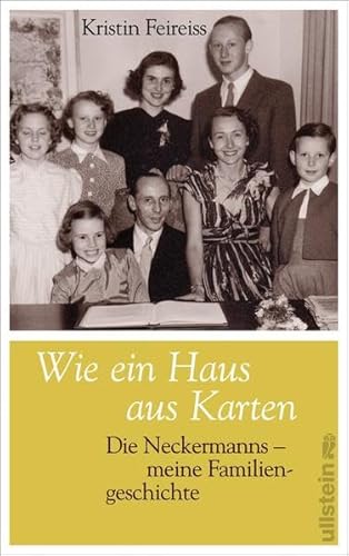 Beispielbild fr Wie ein Haus aus Karten: Die Neckermanns. Meine Familiengeschichte zum Verkauf von Antiquariat Nam, UstId: DE164665634