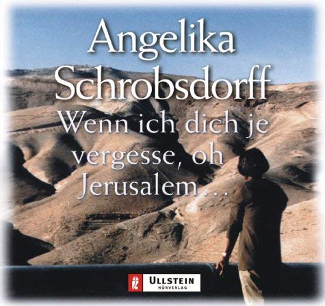 Stock image for Wenn ich dich je vergesse, oh Jerusalem, 4 Audio-CDs for sale by medimops