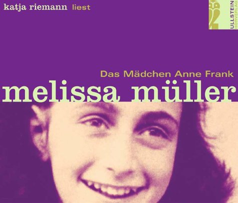 Beispielbild fr Das Mdchen Anne Frank. Gekrzte Hrfassung zum Verkauf von medimops