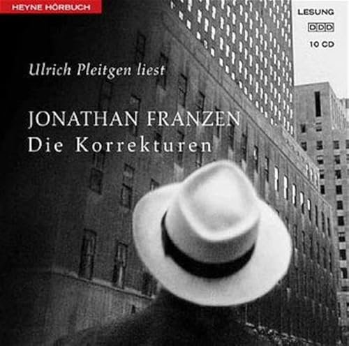 Die Korrekturen. 8 Cassetten. Das JagdschloÃŸ und seine Umgebung. ( Euro Tour). (9783550101991) by Franzen, Jonathen; Pleitgen, Ulrich